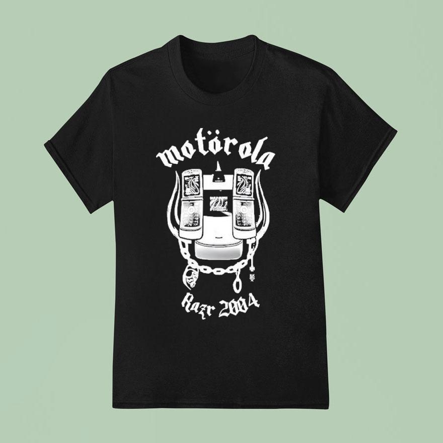 Motorhead Motorola Razr T Shirt