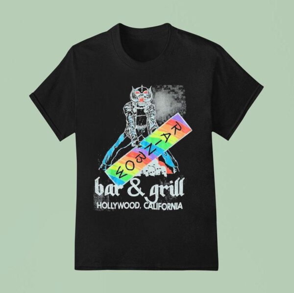 Motorhead Rainbow Bar Grill Bar And Grill Hollywood California T Shirt