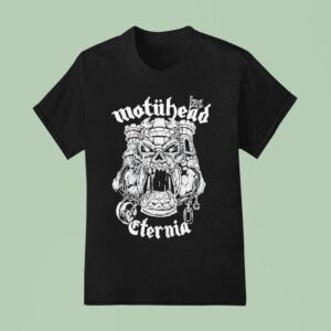 Motuhead Castle Grayskull From Masters Of The Universe In The Style Of Motorhead T Shirt