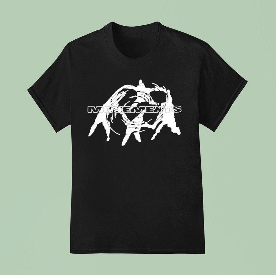 Movements Dancing Swirl T Shirt