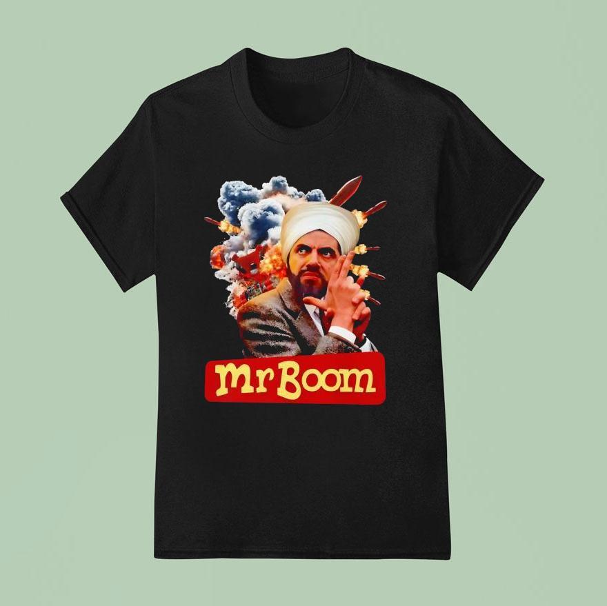 Mr Boom T Shirt