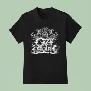 Mr Crowley Ozzy Osbourne Black Sabbath Rip T Shirt