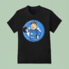 Mr Fantastic Style Of Vault Boy T Shirt