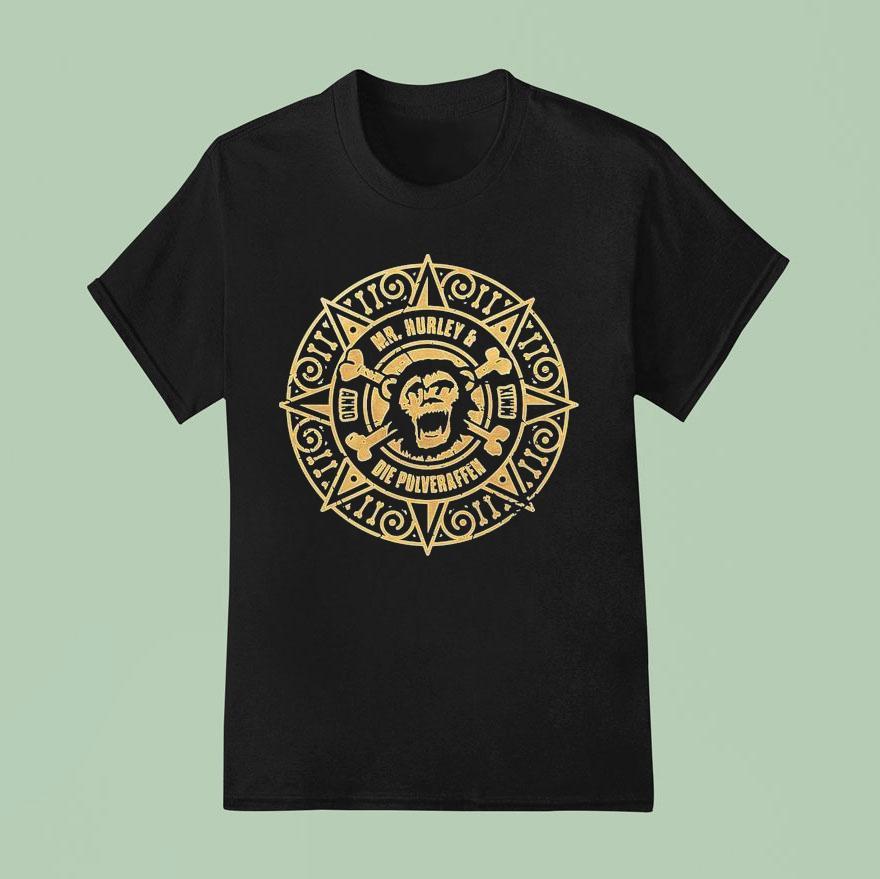Mr Hurley Die Pulveraffen Dublone T Shirt