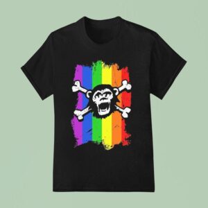 Mr Hurley Die Pulveraffen Pride Logo T Shirt