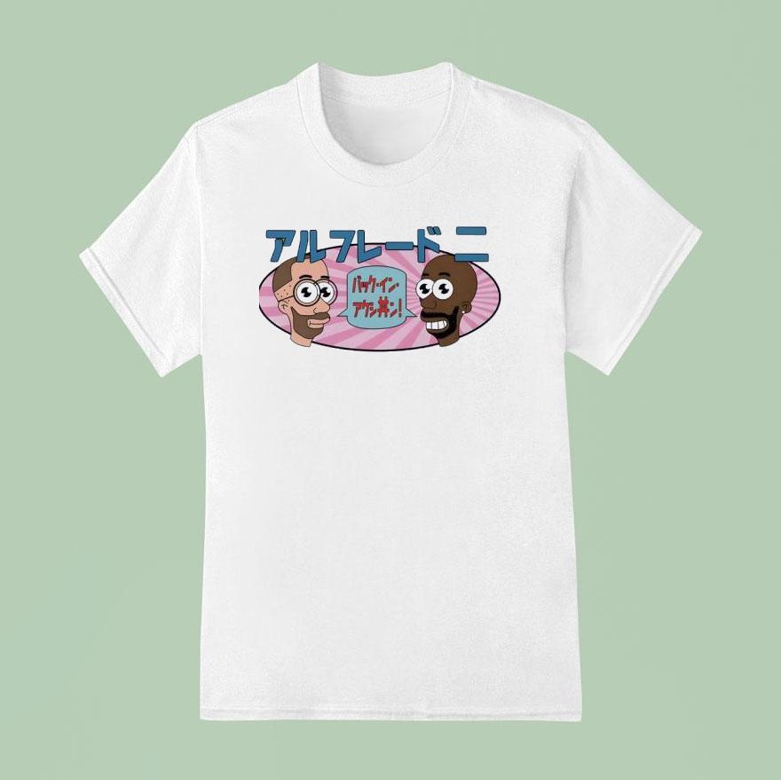 Mr Noodle Ar T Shirt