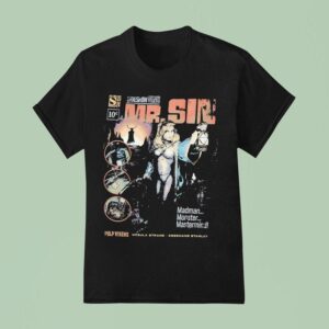 Mr Sin And Pulp Vixens Sideshow Present Vintage T Shirt