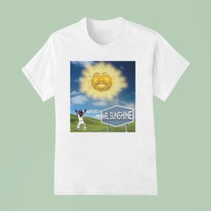 Mr Sunshine Los Angeles Dodgers T Shirt