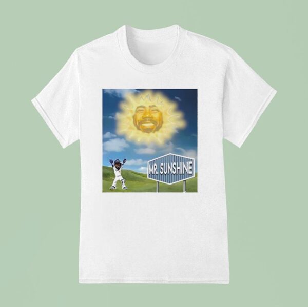 Mr Sunshine Los Angeles Dodgers T Shirt