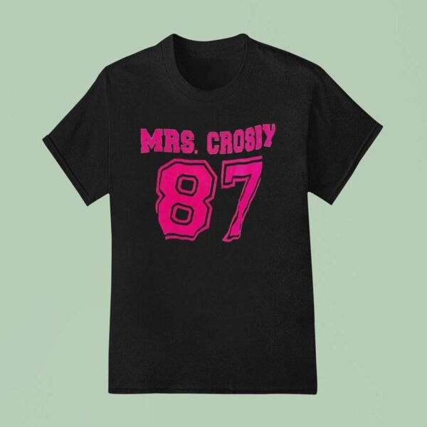Mrs Crosby T Shirt