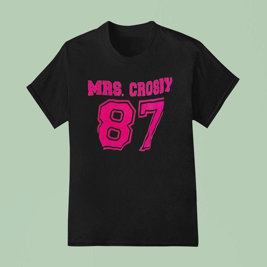 Mrs Crosby T Shirt