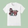 Mtv Ivory Chrysanthemum Music Television T Shirt