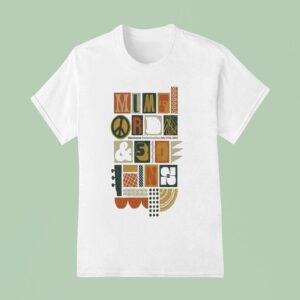 Mumford Sons July Credit One Stadium Charleston Sc T Shirt