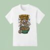Mummy Munch Free Bandagge Halloween T Shirt