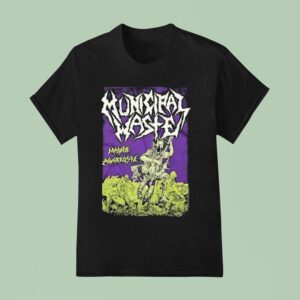 Municipal Waste Massive Aggressive T Shirt