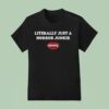 Murder With My Husband Horror Junkie T Shirt
