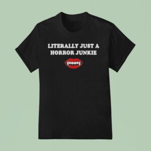 Murder With My Husband Horror Junkie T Shirt