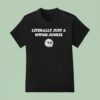Murder With My Husband Literally Just A Mwmh Junkie Skull T Shirt