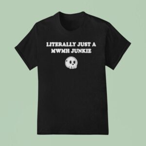 Murder With My Husband Literally Just A Mwmh Junkie Skull T Shirt