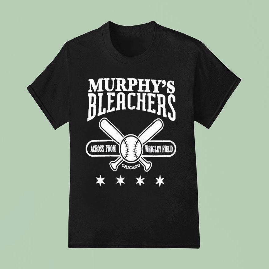 Murphy S Bleachers Across From Wrigley Field Chicago T Shirt
