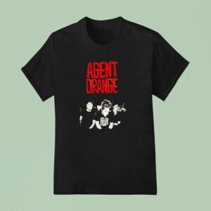 Music Band Agent Orange T Shirt
