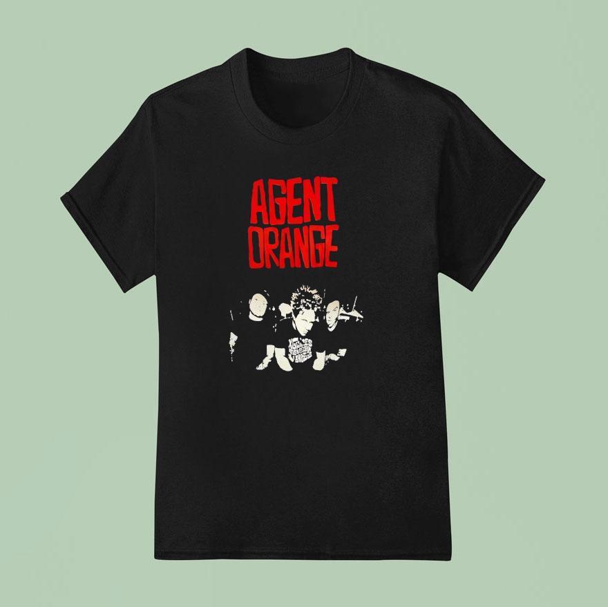 Music Band Agent Orange T Shirt