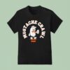 Mustache Crawl Hot Dog T Shirt