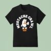 Mustache Crawl Hotdog T Shirt