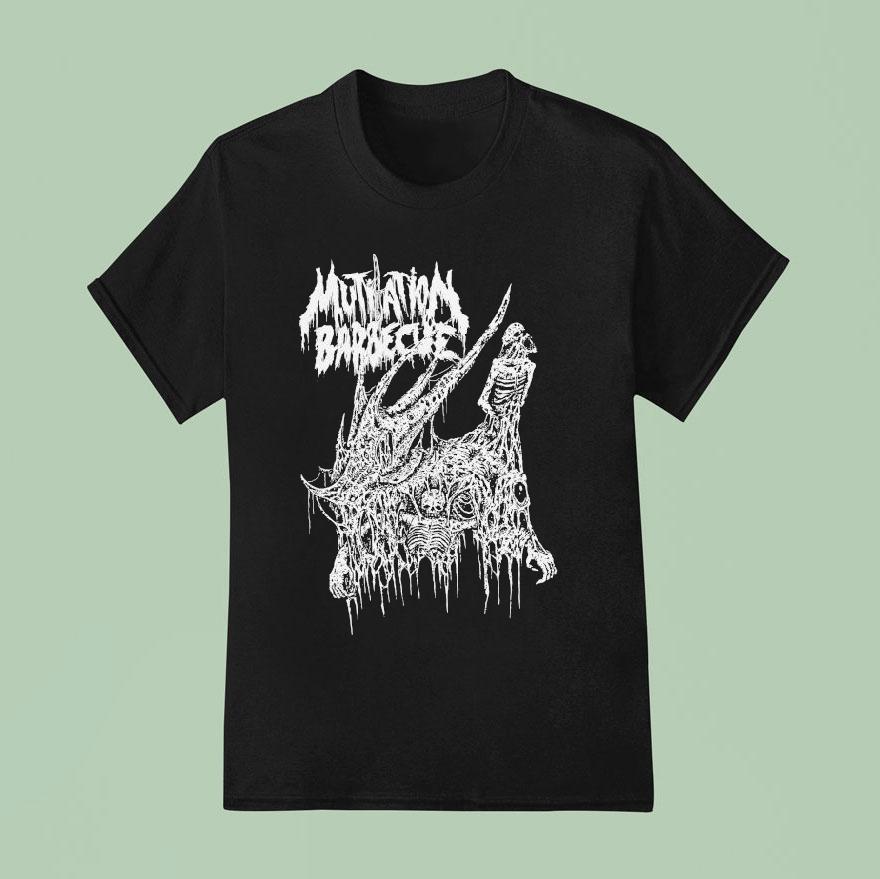 Mutilation Barbecue Victims Demise T Shirt