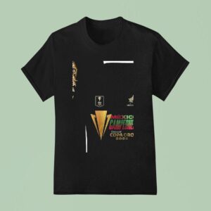 Mxico Campeones X Concacaf Gold Cup Logo Team T Shirt