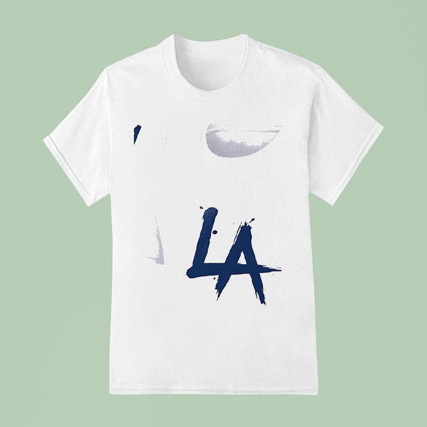 My Chem Los Angeles Concer T Shirt