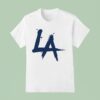 My Chemical Romance Los Angeles Dodgers Logo La T Shirt