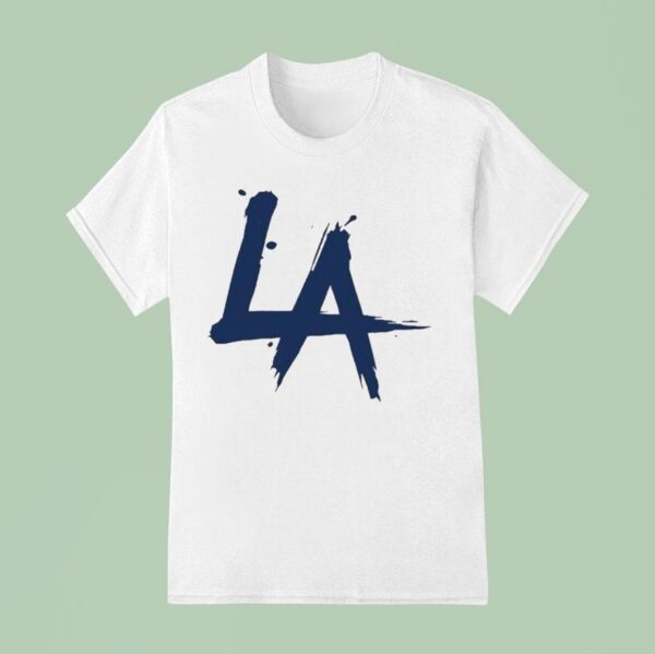 My Chemical Romance Los Angeles Dodgers Logo La T Shirt