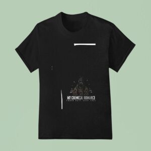 My Chemical Romance South East Asia Roster T Shirt
