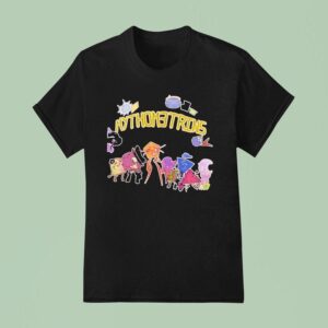 My Thometrins Cartoon Characters T Shirt