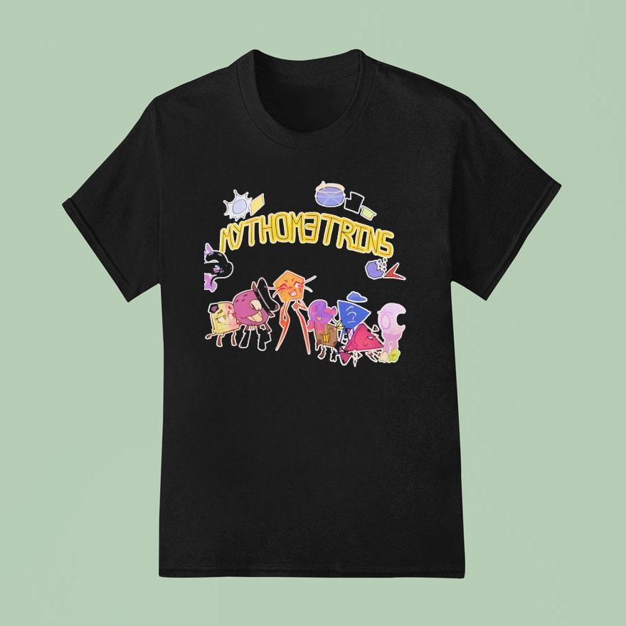 My Thometrins Cartoon Characters T Shirt
