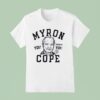 Myron Cope Double Yoi Pittsburgh Slers Football T Shirt