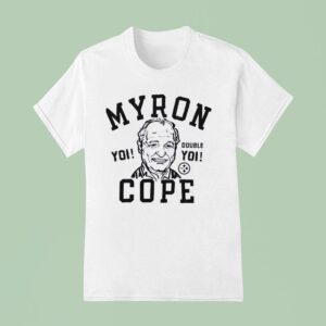 Myron Cope Double Yoi Pittsburgh Slers Football T Shirt