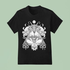 Mystic Circle The Arrival Of Baphome T Shirt