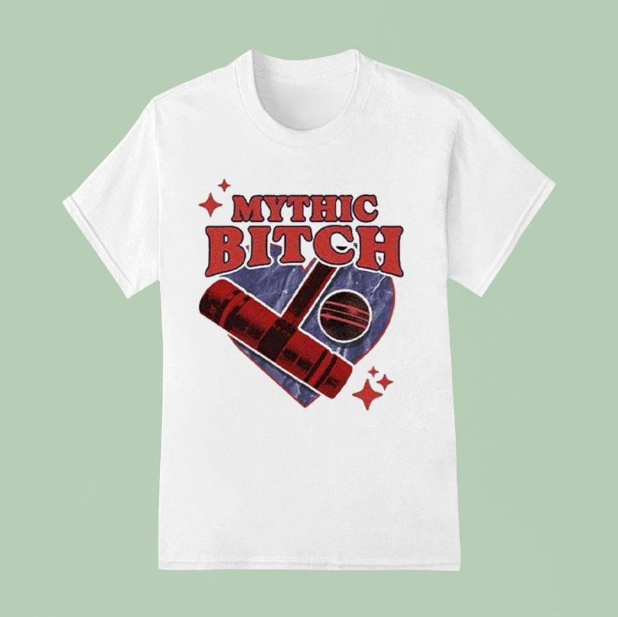 Mythic Bitch Heathers Hear T Shirt
