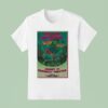 Nage Bottlerocket Aug Rickshaw Theatre In Vancouver Canada T Shirt