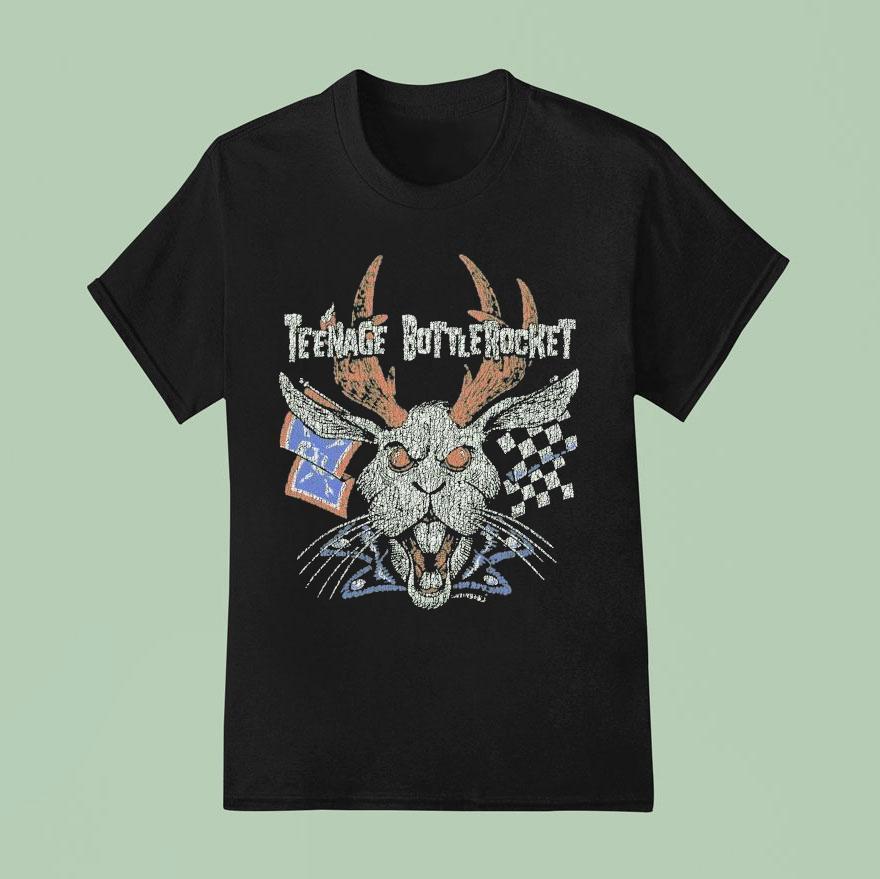 Nage Bottlerocket Jackalope T Shirt