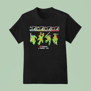 Nage Mutant Ninja Turtles Press Star T Shirt