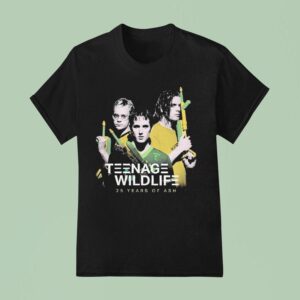 Nage Wildlife Years Of Ash Tour T Shirt