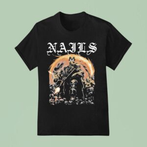Nails Flamethrower T Shirt