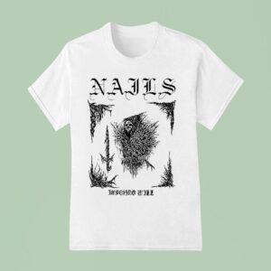 Nails Imposing Will Sword T Shirt
