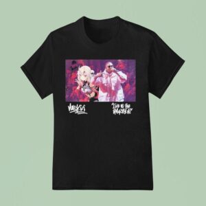 Nakiri Ayame X Nas Live At The Garden Waifu T Shirt