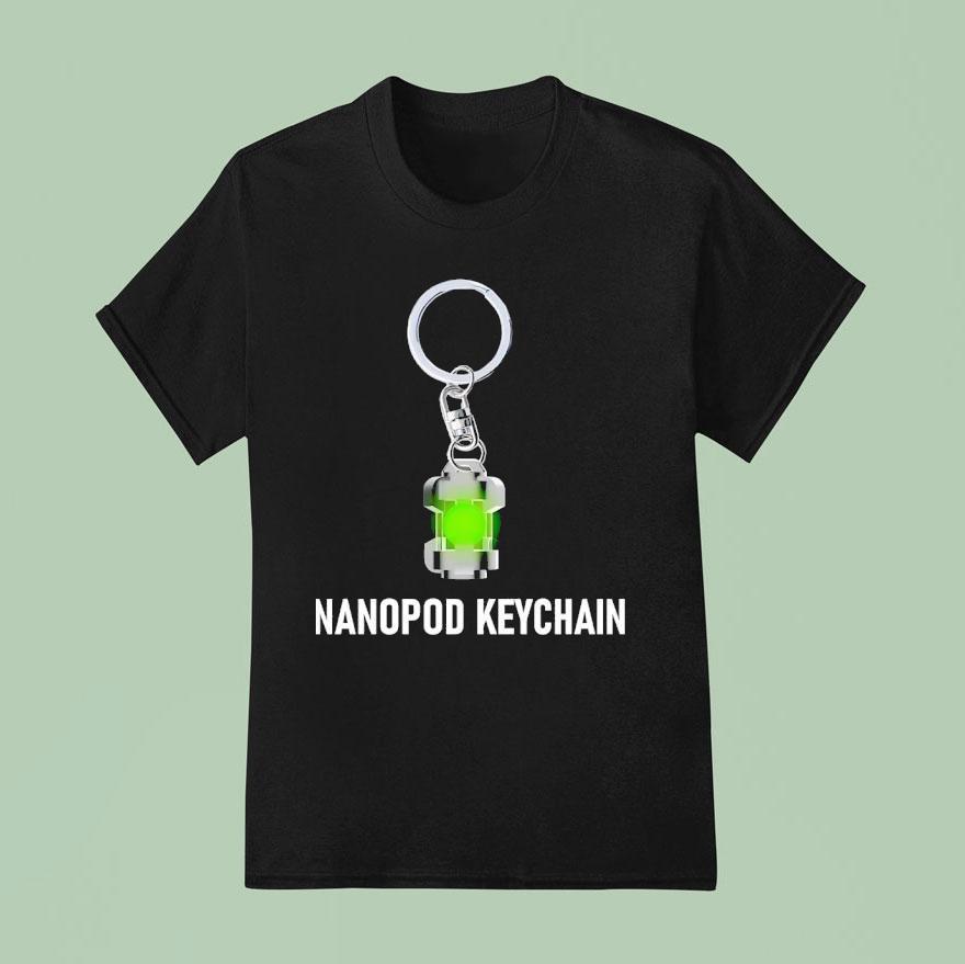 Nanopod Keychain Thresh Abystyle League Of Legends T Shirt