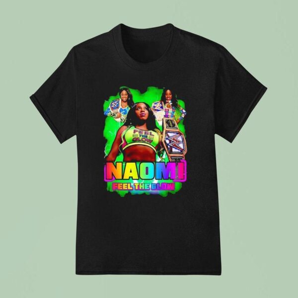 Naomi Glow Wrestling Women S Champion T Shirt