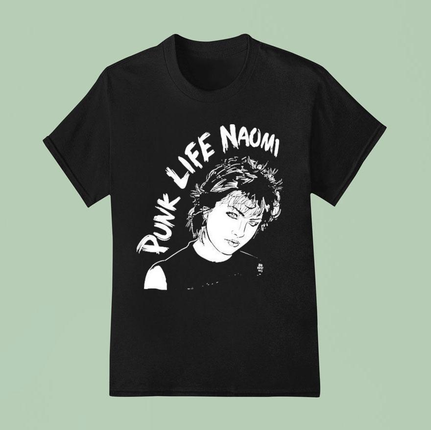 Naomi Petersen Punk Life T Shirt